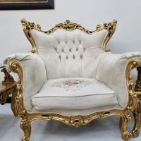 مبل کلاسیک ۹ نفره،و یک دست مبل نیم ست راحتی|مبلمان خانگی و میز عسلی|تهران, یوسف‌آباد|دیوار