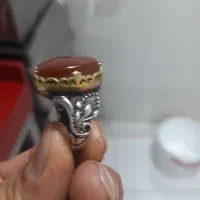انگشتر نقره|کلکسیون اشیاء عتیقه|تهران, الهیه|دیوار