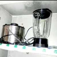 دستگاه مخلوط کن و آسیاب کن Gosonic سالم ودرحدنو