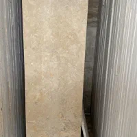 سنگ تراورتن کرم دره بخاری مناسب نما پرداخت|عمدهفروشی|تهران, ازگل|دیوار