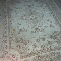 دو عدد فرش مشهد در حد نو