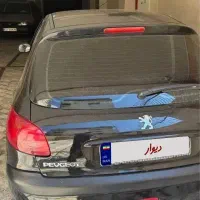 ۲۰۶ تیپ ۲ با رینگ  ۹۹