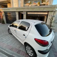 206 تیپ دو فرانسوی ( بی نقص )