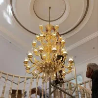 لوستر پروژه محور مسجد....|لوستر و چراغ آویز|تهران, صفا|دیوار