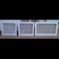 دریچه فلزی کولر