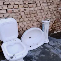 روشویی توالت فرنگی