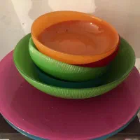 غذا خوری اسپانیایی،پارچ صنایع دستی،فنجون فانتزی