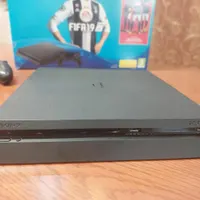 PS4 Slimهمراه دو دسته ارجینال|کنسول، بازی ویدئویی و آنلاین|دلیجان, |دیوار