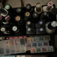 فروش وسایل کاشت ناخن|آرایشگاه و سالنهای زیبایی|باغستان, |دیوار