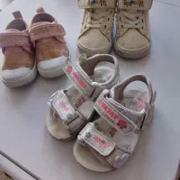 ۳ عدد کفش سایز ۲۱ تا ۲۳