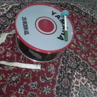 طبل نو خیلی کم استفاده شده