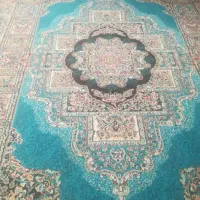 یک جفت قالی 12متری سالم ابرکوه