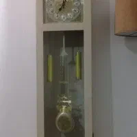 ساعت ایستاده چوبی