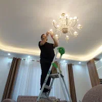 تعمیر نظافت نصب تخصصی لوستر