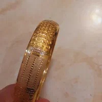 تک پوش و دستبند طلا