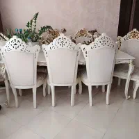 فروش مبل وسرویس غذاخوری وتوستر|مبلمان خانگی و میز عسلی|قائم‌شهر, |دیوار