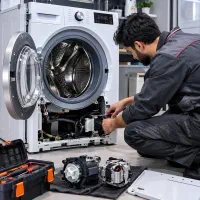 تعمیر تخصصی ماشین لباسشویی در محل