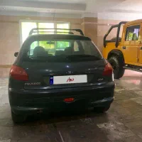 پژو ۲۰۶ مدل ۱۳۸۰|خودرو سواری و وانت|تهران, پاسداران|دیوار