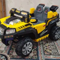 ماشین شارژی2 نفر 2موتوره|اسباب‌بازی بچه|بندر کنگان, |دیوار