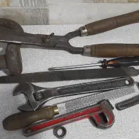 قیچی عتیقه قاجاری|کلکسیون اشیاء عتیقه|شهریار, شهریار|دیوار