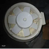 هواکش استفاده نشده ولی جعبه نداره