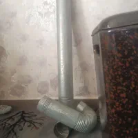 بخاری مهیا گاز با دودکش|بخاری، هیتر، شومینه|اهواز, رسالت|دیوار