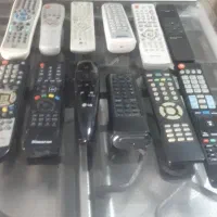 باسلام ۱۲عدد کنترل همگی سالم بطور یکجا یا تکی|تلویزیون و پروژکتور|همدان, |دیوار