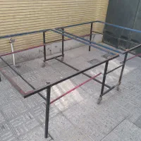 میز تنیس .فقط شاسی  فلزی بدون تخته|تجهیزات ورزشی|اصفهان, شهشهان|دیوار