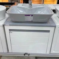 روشویی کابینتی و پایه دار درجه 1(سنگ)