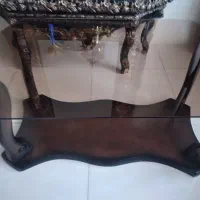 جلو مبلی چوبی