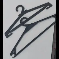 رگال.چوب لباسی پلاستیکی و گیره ای