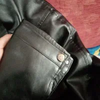 کاپشن چرم مردانه|لباس|آران و بیدگل, |دیوار