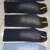 شلوار بگ جین سایز خیلی بزرگ