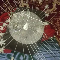 لوستر کنترلی سالم|لوستر و چراغ آویز|گرگان, |دیوار