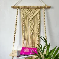 آموزش مکرومه بافی و انواع زمینه های قلاب بافی|استخدام هنری و رسانه|گرگان, |دیوار