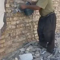 تخریب ساختمان کلی جزئی