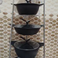 قابلمه چدن سرامیکی نو