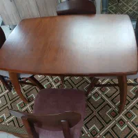 میز نهار خوری خیلی شیک|میز و صندلی غذاخوری|آشخانه, |دیوار