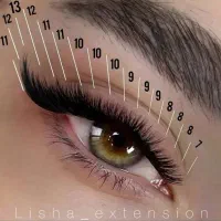 اکستنشن مژه فقط ۴۵۰ هزار تومان به مدت دو هفته|خدمات آرایشگری و زیبایی|رباط‌کریم, رباط‌کریم|دیوار