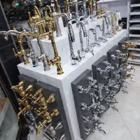 مدل توبا /اسباب اثاثیه/پک کامل گاز و هودسینگ توکار