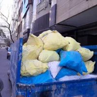 نخاله خاک خاکبرداری شن ماسه شسته شبسترپوک اجرنیسان