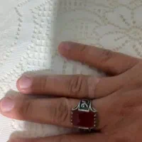 انگشتر نقره