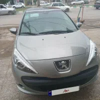 207 نقره ای تیتانیوم ارتقا فول 1404