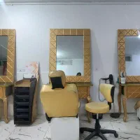 آینه کنسول صندلی آرایشگاه