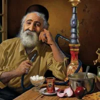 کارگر قهوه خانه