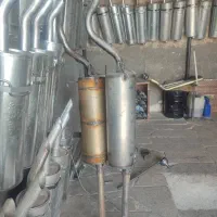 اگزوز دست ساز تویوتا و نیسان..دریچه برقی اگزوز