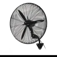 پنکه دیواری صنعتی super fan باریموت یک سال گارانتی