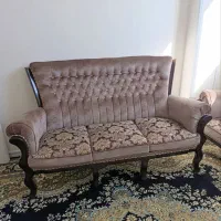 مبل 9نفره در حد نو|مبلمان خانگی و میز عسلی|شهرکرد, |دیوار