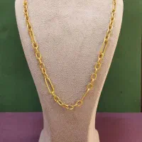 زنجیر و دستبند هرمس طلای ۱۸ عیار با اجرت مناسب|جواهرات|شیراز, ملاصدرا|دیوار