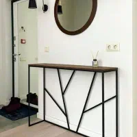 کنسول ‌میز‌ارایش‌‌‌بوفه‌ویترین‌‌کنسول‌چوبی